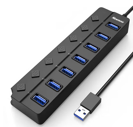 紐曼7口集線器(qì)